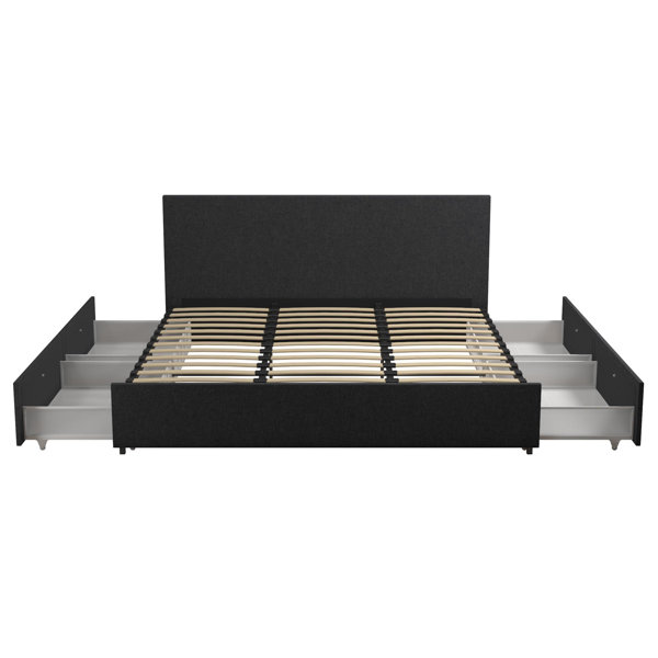 Novogratz Kelly Upholstered Storage Bed & Reviews Wayfair